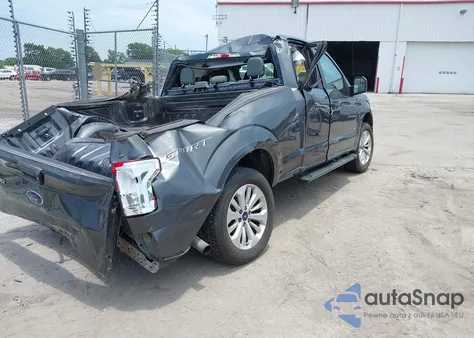 2016 Ford F-150 Xl from USA, damaged, VIN 1FTEX1CP2GFB94232